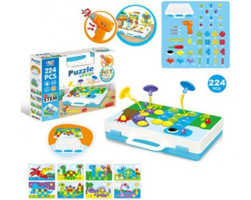 Конструктор Tu Le Hui "Puzzle Peg" валіза (224 деталі) TLH-29
