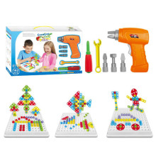 Конструктор Tu Le Hui "Creative Puzzle" 4в1 валіза (193 деталі) TLH-28