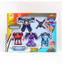 Набір трансформерів "Tobot" 4 шт 83168-TB4