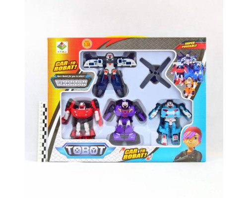 Набір трансформерів "Tobot" 4 шт 83168-TB4