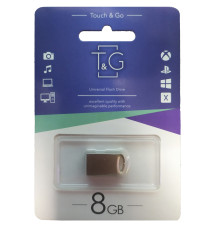 Флеш накопичувач USB 8GB T&G 105 (метал)