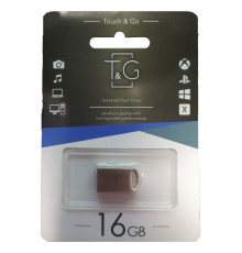 Флеш накопичувач USB 16GB T&G 105 (метал)