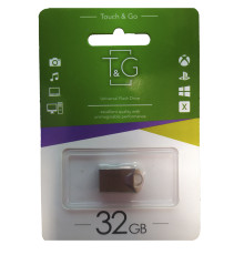 Флеш накопичувач USB 32GB T&G 106 (метал)