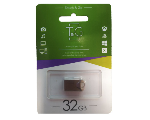 Флеш накопичувач USB 32GB T&G 106 (метал)