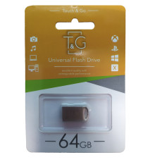 Флеш накопичувач USB 128GB T&G 106-128G3 (метал) (3.0)