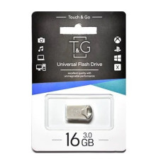 Флеш накопичувач USB 16GB T&G 106 (метал) (3.0)