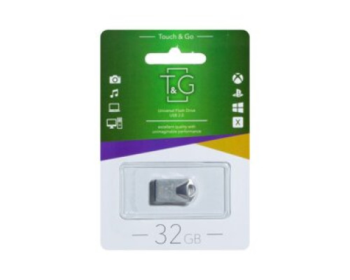 Флеш накопичувач USB 32GB T&G 106 (метал) (3.0)