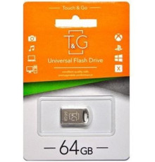 Флеш накопичувач USB 64GB T&G 106 (метал) (3.0)