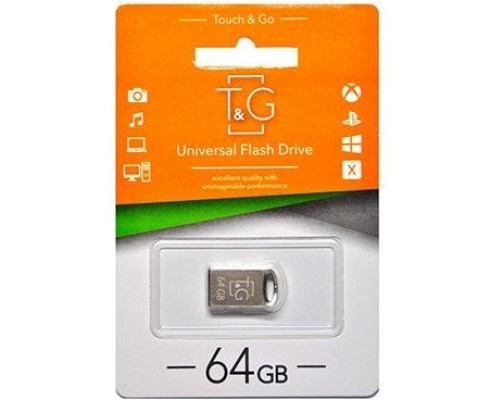 Флеш накопичувач USB 64GB T&G 106 (метал) (3.0)