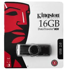 Флеш накопичувач USB 16Gb Kingston DT101