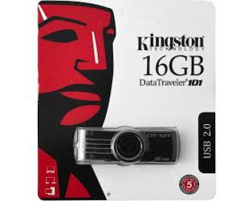 Флеш накопичувач USB 16Gb Kingston DT101