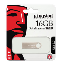 Флеш накопичувач USB 16Gb Kingston SE9 (Метал) (3.0)