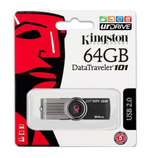 Флеш накопичувач USB 64Gb Kingston DT101 (3.0)