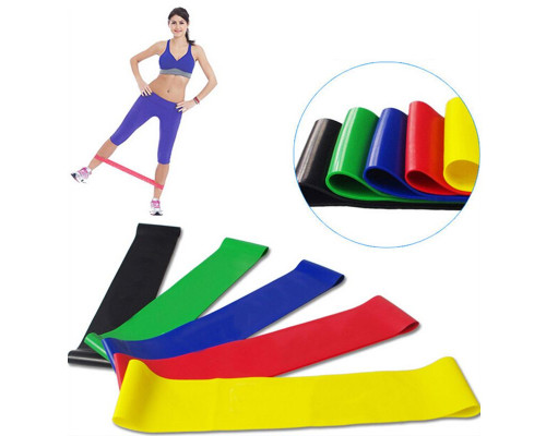Фітнес гумки Fitness rubber bands (коробка + чохол) (M-123) (WN-16)