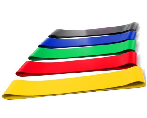 Фітнес гумки Fitness rubber bands (коробка + чохол) (M-123) (WN-16)