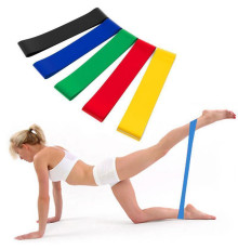 Фітнес гумки Fitness rubber bands (коробка + чохол) (M-123) (WN-16)