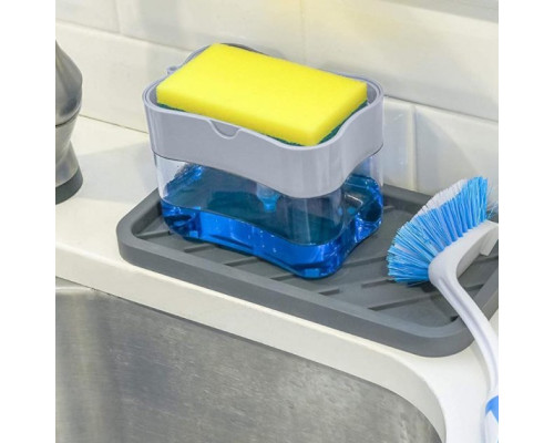 Диспенсер для миючого засобу Soap Pump Soap solution dispenser (синя коробка) (M-124)