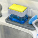 Диспенсер для миючого засобу Soap Pump Soap solution dispenser (синя коробка) (M-124)