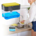Диспенсер для миючого засобу Soap Pump Soap solution dispenser (синя коробка) (M-124)
