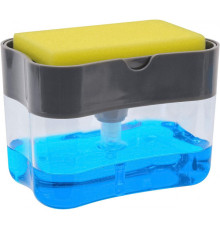 Диспенсер для миючого засобу Soap Pump Soap solution dispenser (синя коробка) (M-124)