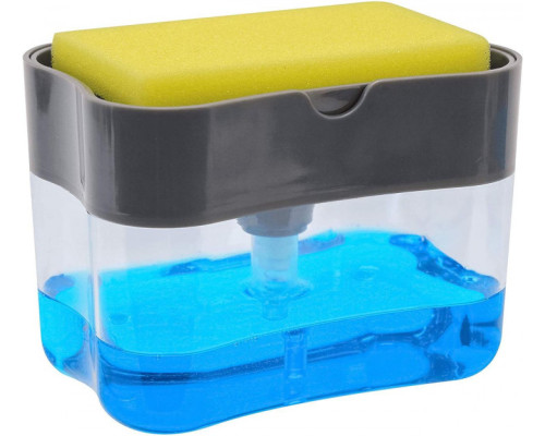 Диспенсер для миючого засобу Soap Pump Soap solution dispenser (синя коробка) (M-124)