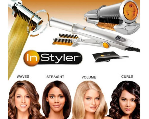 Утюжок плойка для укладання волосся InStyler (M-125)