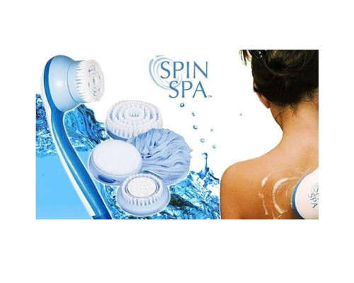 Масажна щітка для тіла Spin Spa Brush (WN-01)