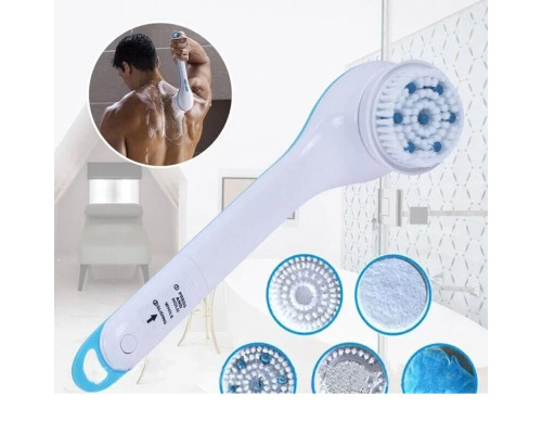Масажна щітка для тіла Spin Spa Brush (WN-01)