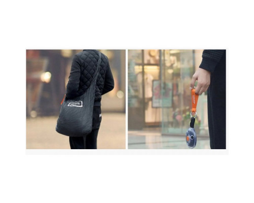 Складна компактна сумка-шопер Shopping bag to roll up (WN-04)