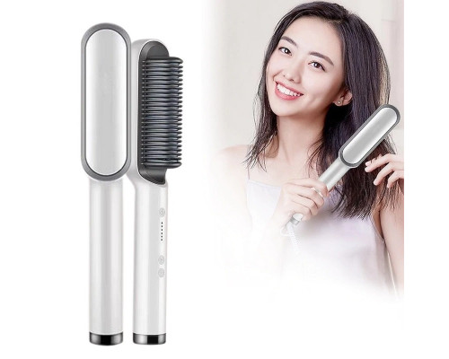 Гребінець-випрямляч Hair Straightener HQT-908/909 (TM-05)