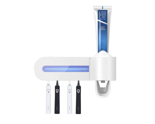 Диспенсер для зубної пасти та щіток ZSW-YO1 TOOTHBRUSH STERILIZER (WN-06)