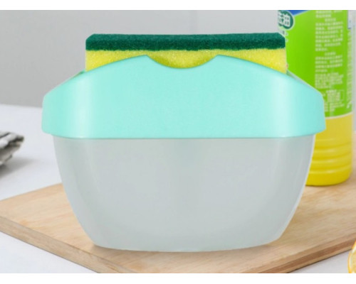 Диспенсер для миючого засобу SOAP PUMP SPONGE CADDY (WN-08)