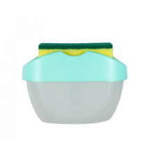 Диспенсер для миючого засобу SOAP PUMP SPONGE CADDY (WN-08)