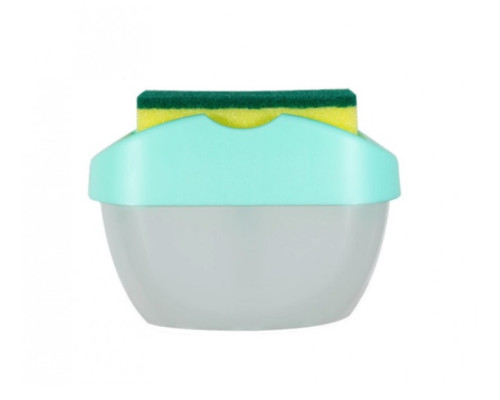 Диспенсер для миючого засобу SOAP PUMP SPONGE CADDY (WN-08)