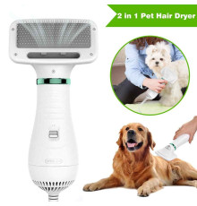 Фен-гребінець для вовни PET GROOMING DRYER (WN-10) (WO-34)