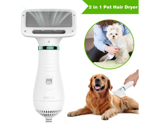 Фен-гребінець для вовни PET GROOMING DRYER (WN-10) (WO-34)