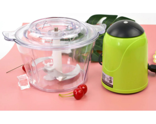 Подрібнювач овочів, фруктів та м'яса 2L FOOD PROCESSOR A-04 (WN-22)