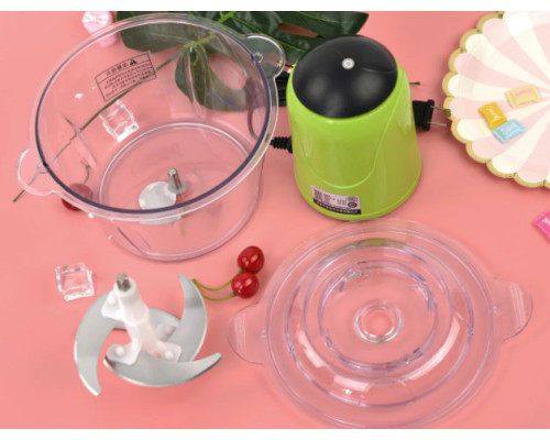 Подрібнювач овочів, фруктів та м'яса 2L FOOD PROCESSOR A-04 (WN-22)