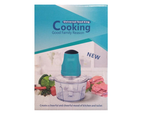 Подрібнювач овочів, фруктів та м'яса 2L FOOD PROCESSOR A-04 (WN-22)