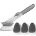Багатофункціональна щітка з дозатором для чищення посуду CLEANER BRUSH (WN-24)