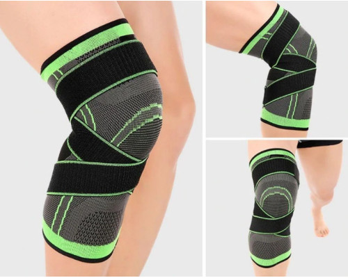 Бандаж колінного суглоба KNEE SUPPORT (LY69) (W2) (200шт/ящ)