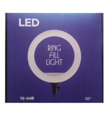 Кільцева LED лампа YQ-460B (45см)
