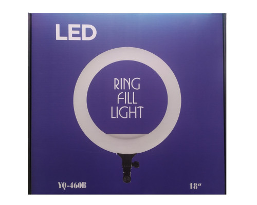 Кільцева LED лампа YQ-460B (45см)