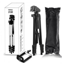 Штатив-тринога TRIPOD TF-3120 (Чорний) (1 м)