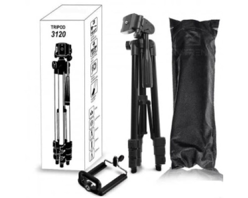 Штатив-тринога TRIPOD TF-3120 (Чорний) (1 м)