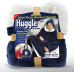 Толстовка з капюшоном Худі Huggle Hoodie ultra plush blanket hoodie (M-118) (5 шт червоні, 1 шт синя)