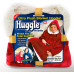 Толстовка з капюшоном Худі Huggle Hoodie ultra plush blanket hoodie (M-118) (5 шт червоні, 1 шт синя)