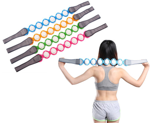 Масажер-стрічка роликовий Massage Rope (WN-18)