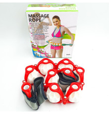 Масажер-стрічка роликовий Massage Rope (WN-18)