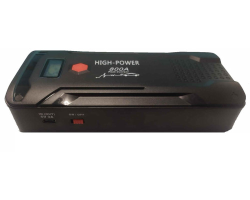 Пускозарядний пристрій JUMPSTARTER H30 (68800 mAh) (400/800A) (D28)